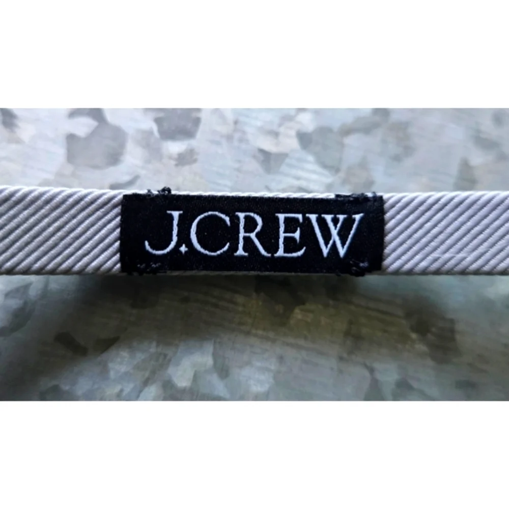 J.Crew Skinny braided crystal headband